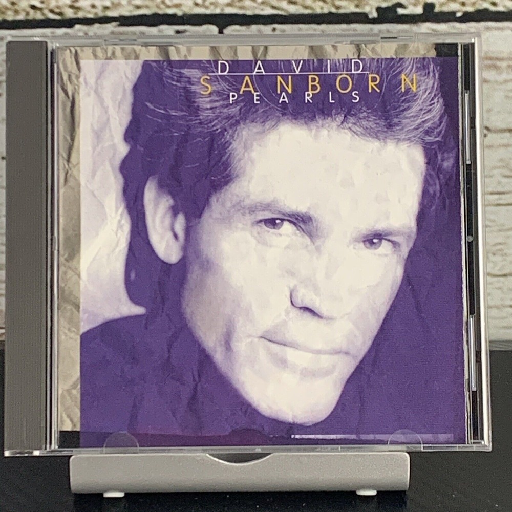 David Sanborn –‎ Pearls (CD, 1995, Elektra Records) BMG Club Edition